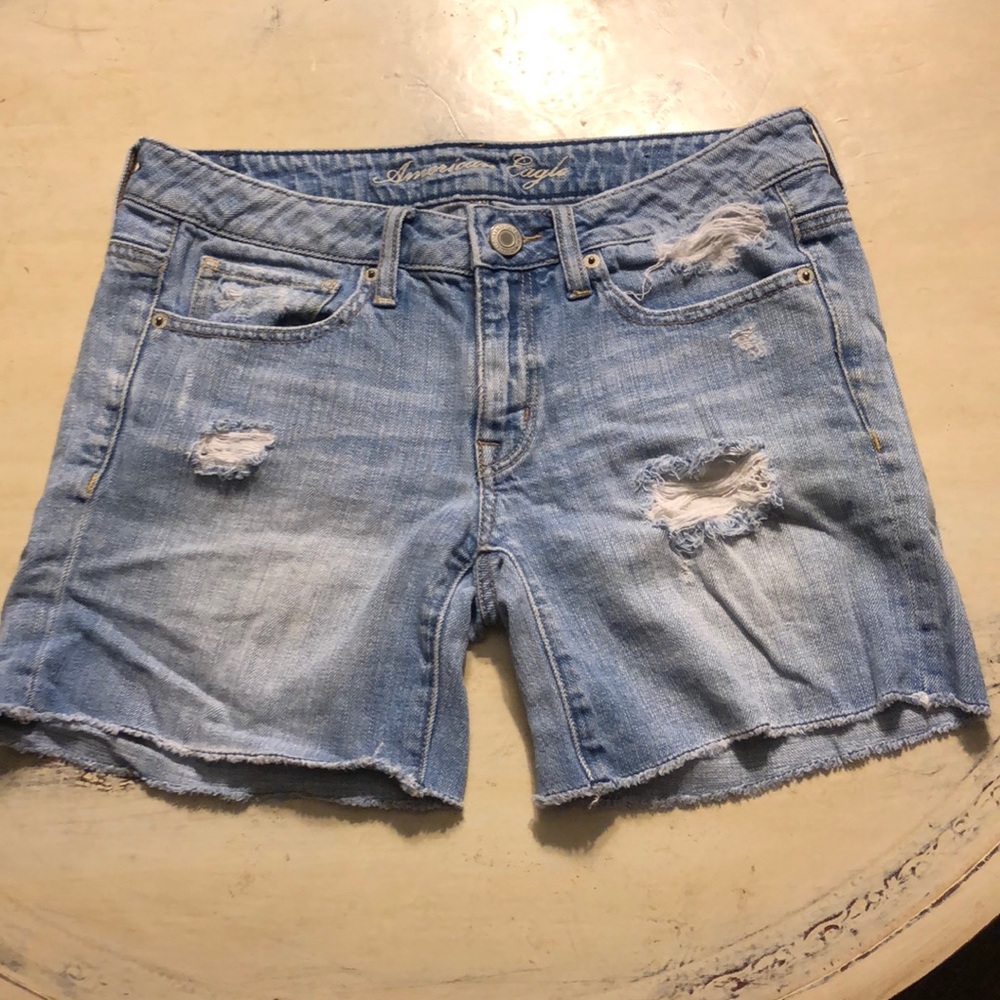American Eagle jean shorts